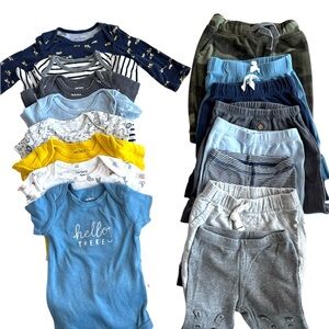 Assorted Baby Clothing Set